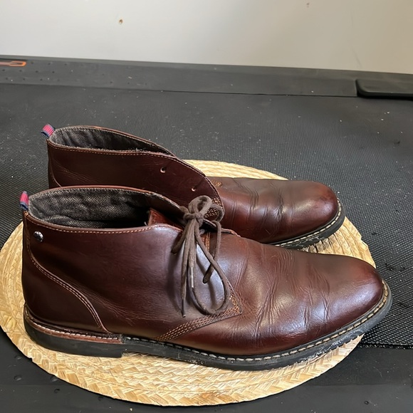 Timberland Men Earth-keepers leather high Top Boots Size 9.5 - Picture 11 of 14